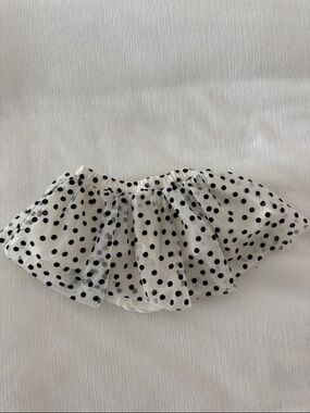 GAP Baby Cream Elastic Waist Skirt